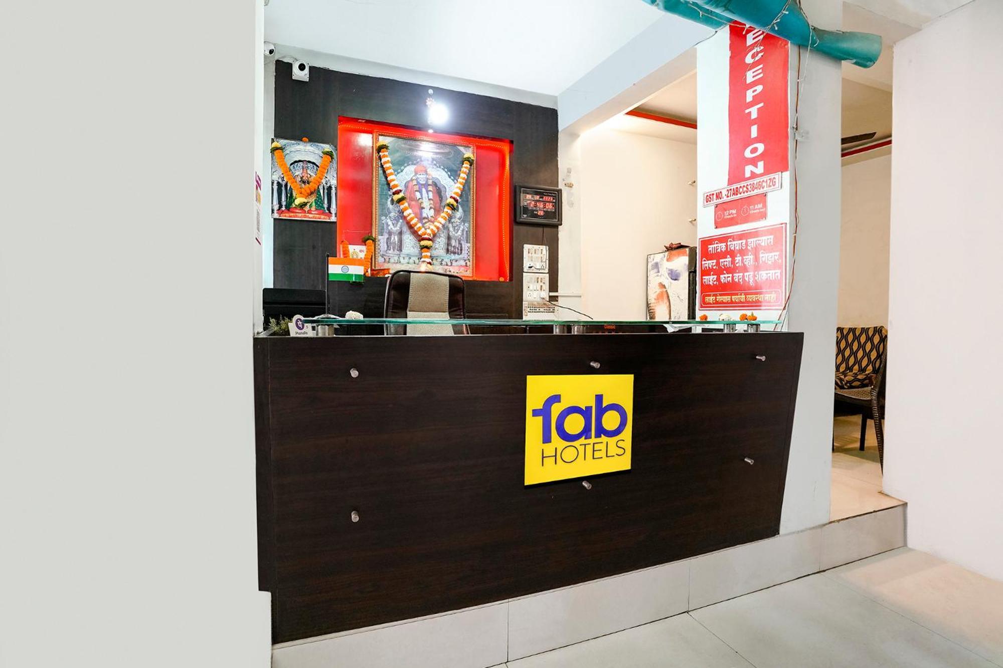 Fabhotel Silver Inn II Nashik Ngoại thất bức ảnh