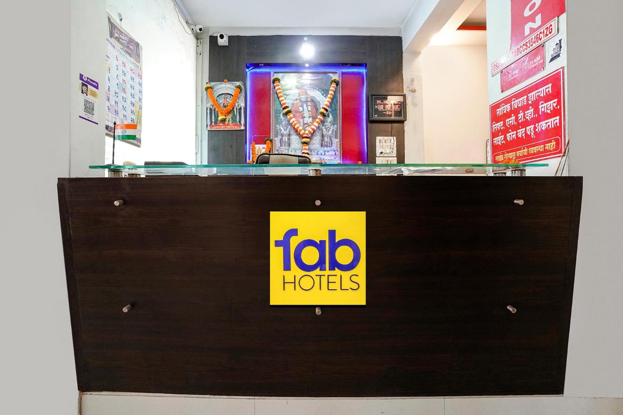 Fabhotel Silver Inn II Nashik Ngoại thất bức ảnh